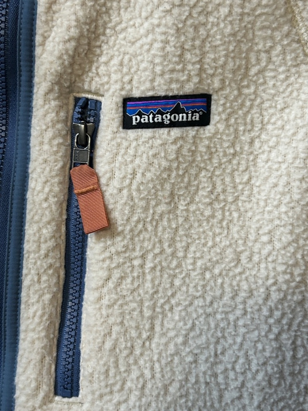 Patagonia Retro Pile Sherpa Fleece Jacket XXL - Picture 3 of 6
